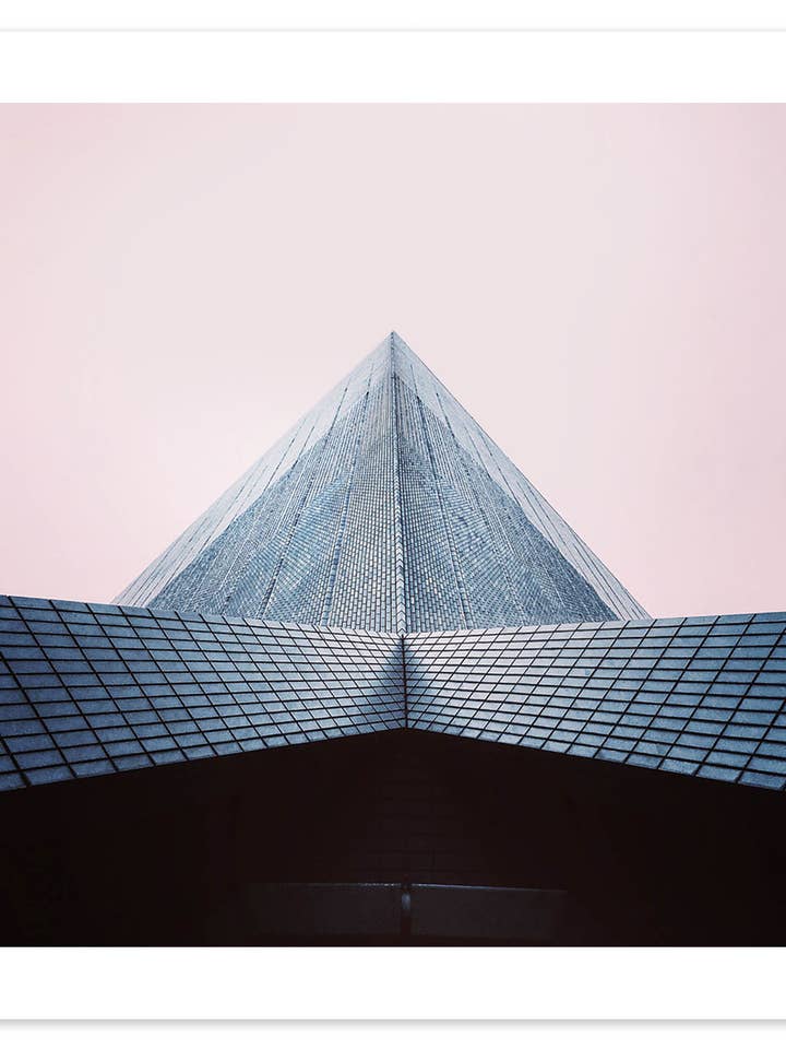 Pirâmide de metal por atacado de ARVIVID