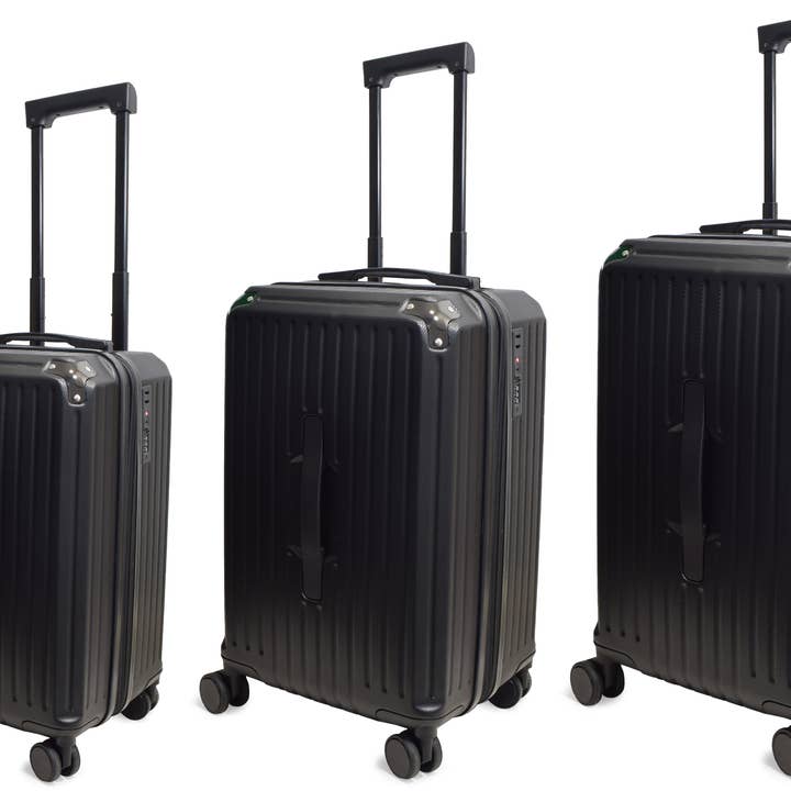 Rugged Equipment - Vente Valises - Ensemble de 3 valises en aluminium Adrienne Vittadini