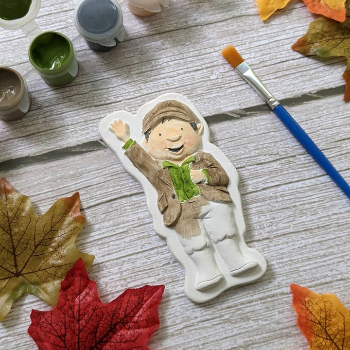 Robert Frederick Ltd – wholesale Konstset - Barn och baby – Percy Park Keeper Konst Aktivitetsrör1