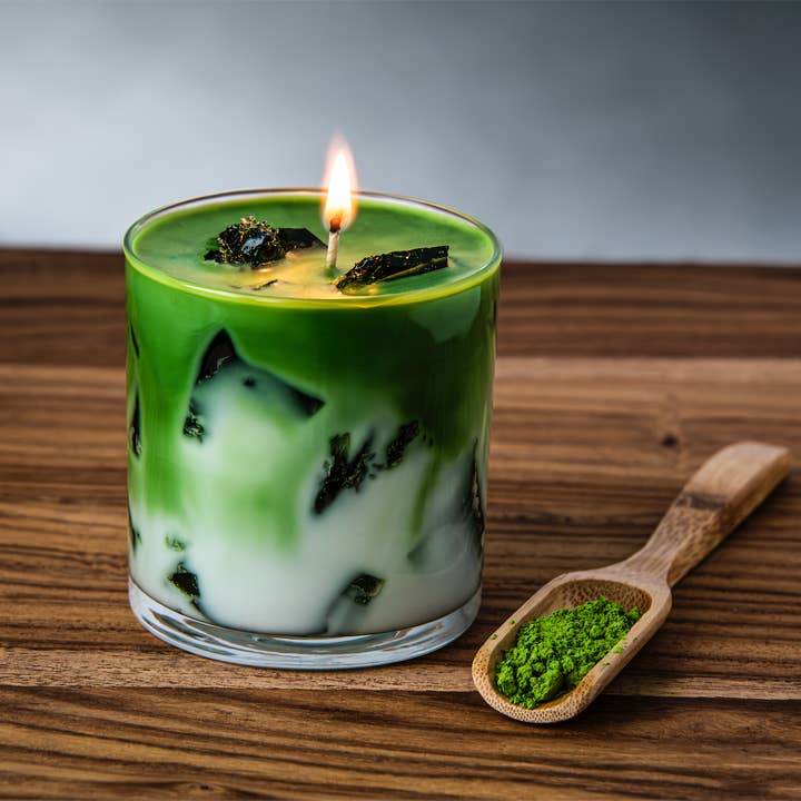 Candle Lume - Wholesale Jar/Filled Candle - Matcha Latte Candle