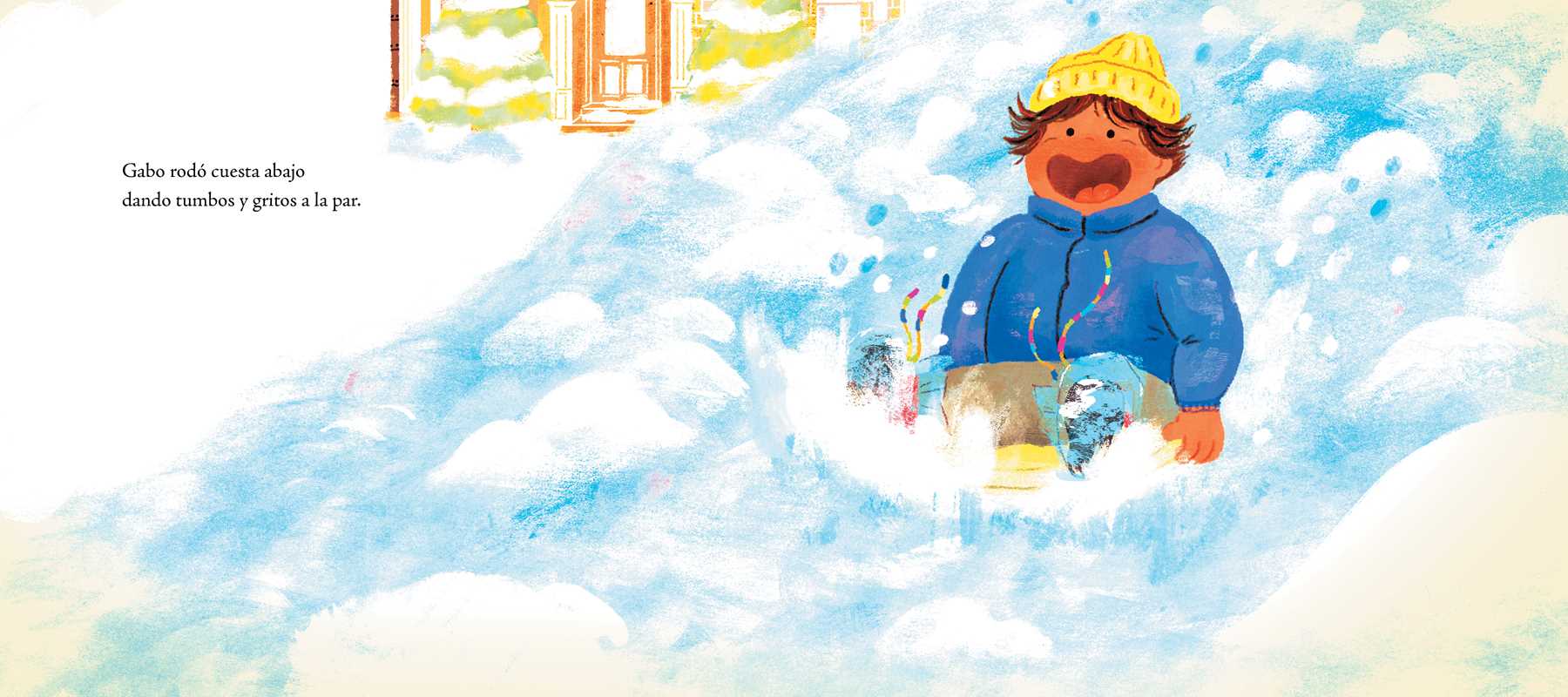 Simon & Schuster - Wholesale Preschool Book (3-5) - Un trineo para Gabo (A Sled for Gabo) by Emma Otheguy4