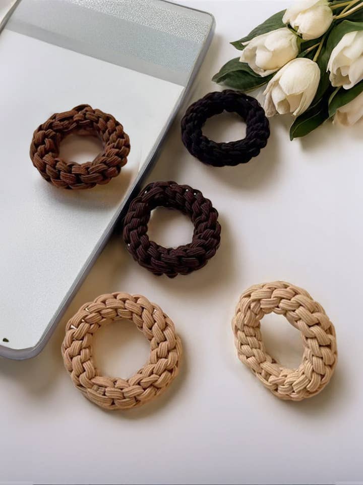 Braided Hair Ties set | Multiple Options for wholesale by 1 the Woman
