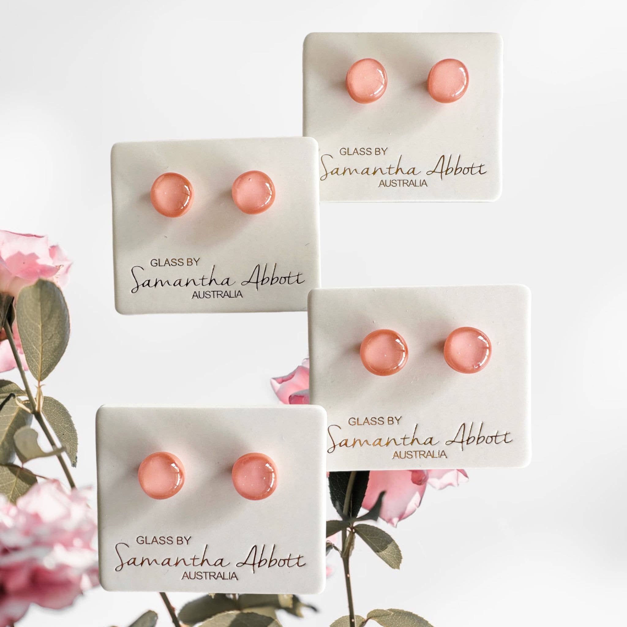 Samantha Abbott - Wholesale Knopjes/oorstekers - Handgemaakte glazen oorbellen startpakket door Samantha Abbott8