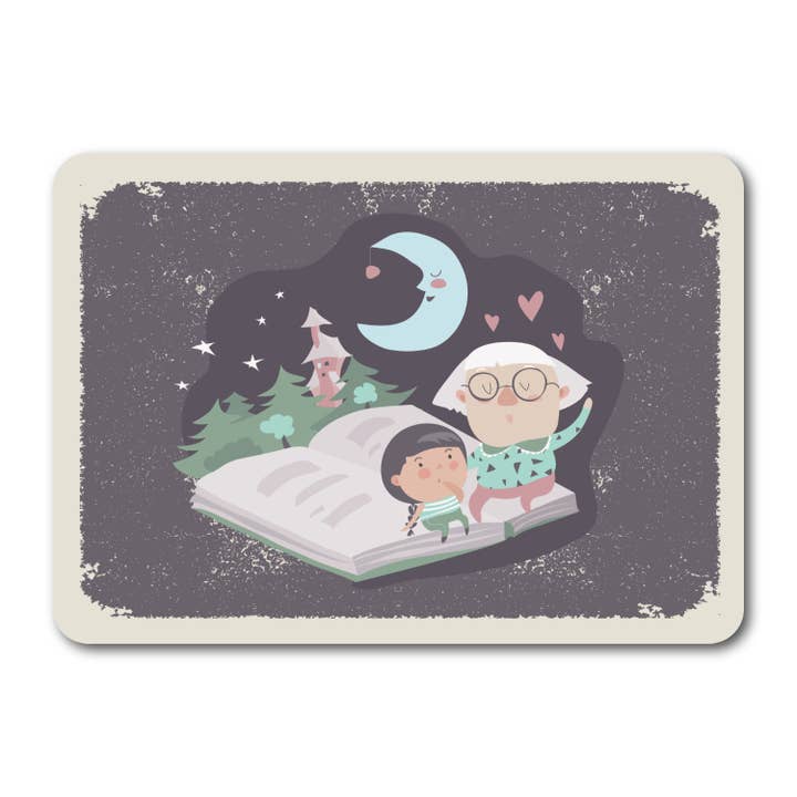 Obestruket papper vykort 7353 för wholesale av Gutrath Verlag