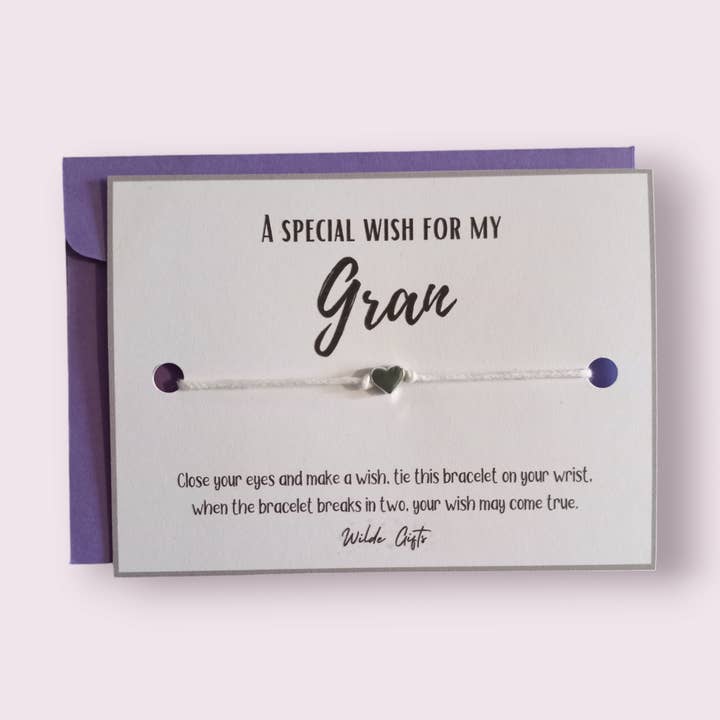 Un desiderio speciale - Gran per la vendita all'ingrosso da parte di Wilde Gifts UK