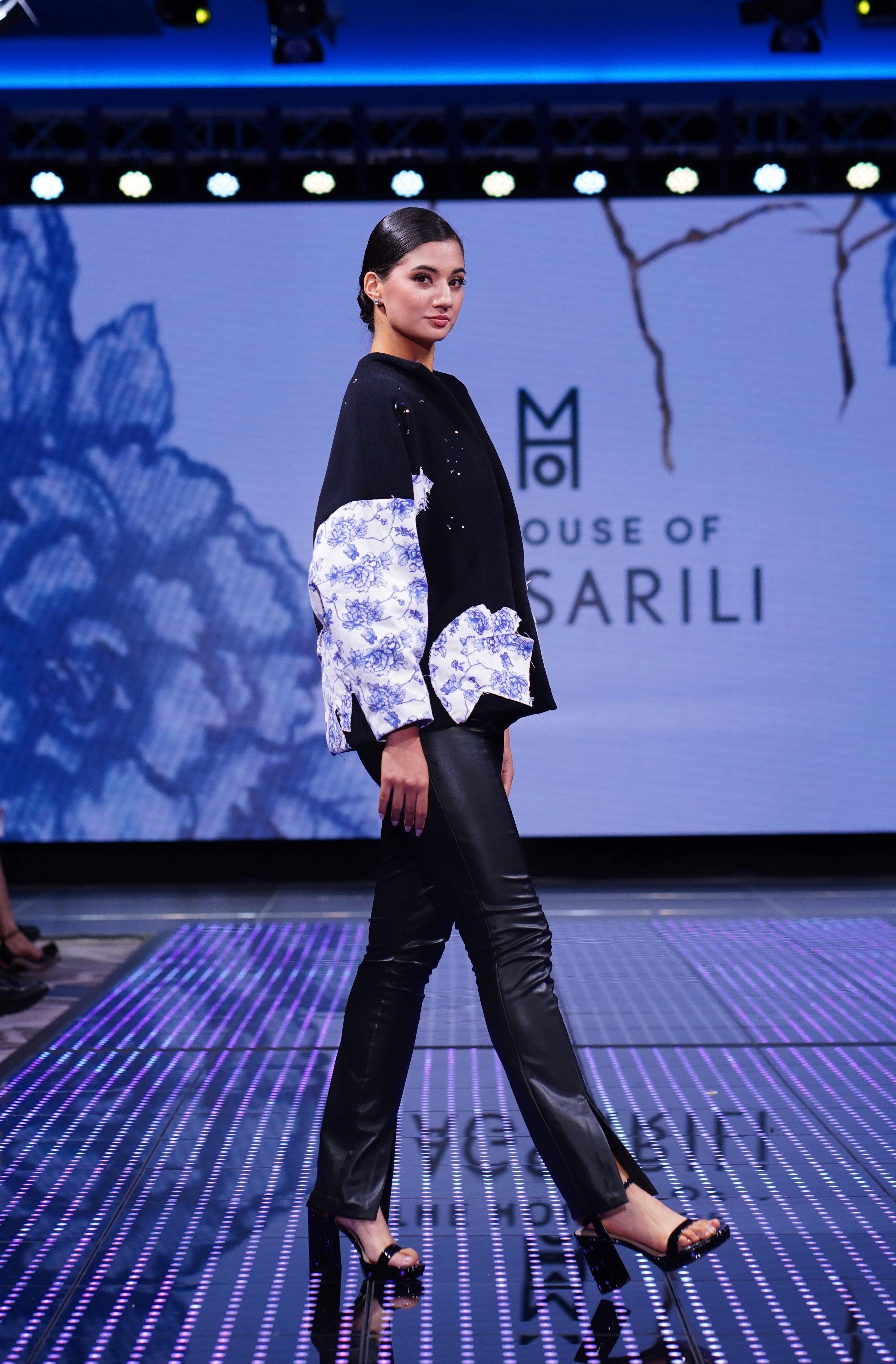 The House of Magsarili - Wholesale Coat - Women's - The Mending Collection---> Coat No.1 'Shattered'6