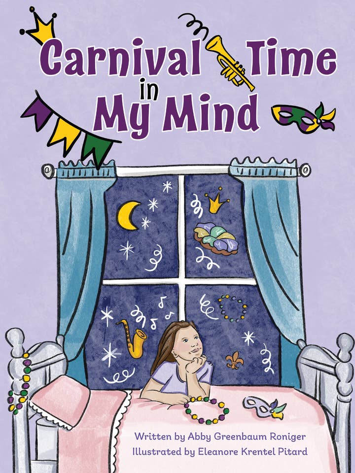 Carnival Time in My Mind for wholesale by Pelican Publishing