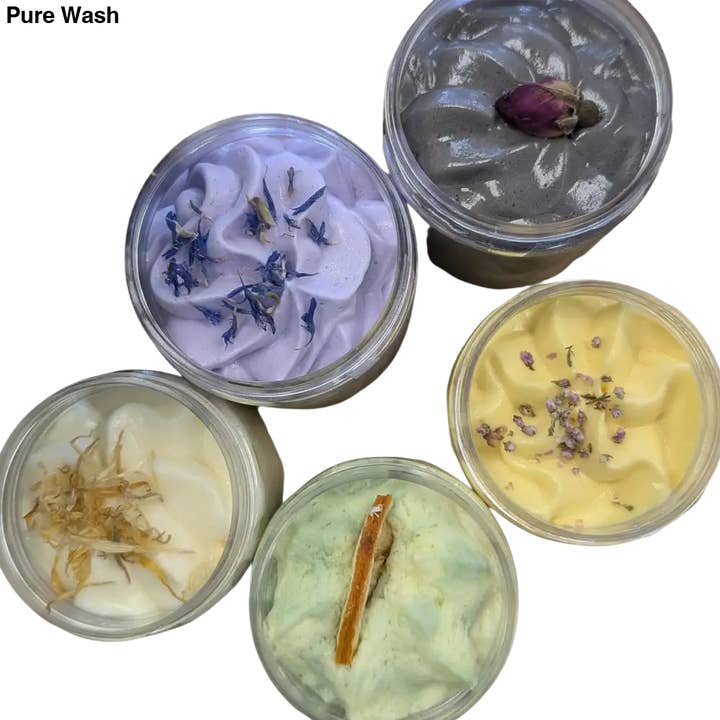 Whipped Soap for wholesale by CG Pure Wash