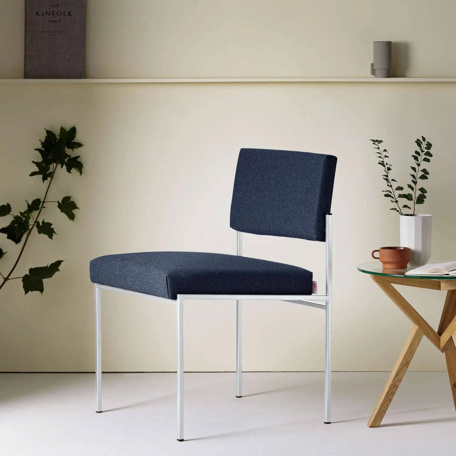 Sternzeit Design – wholesale Chair – Cube Stuhl 55 - Wool Line13
