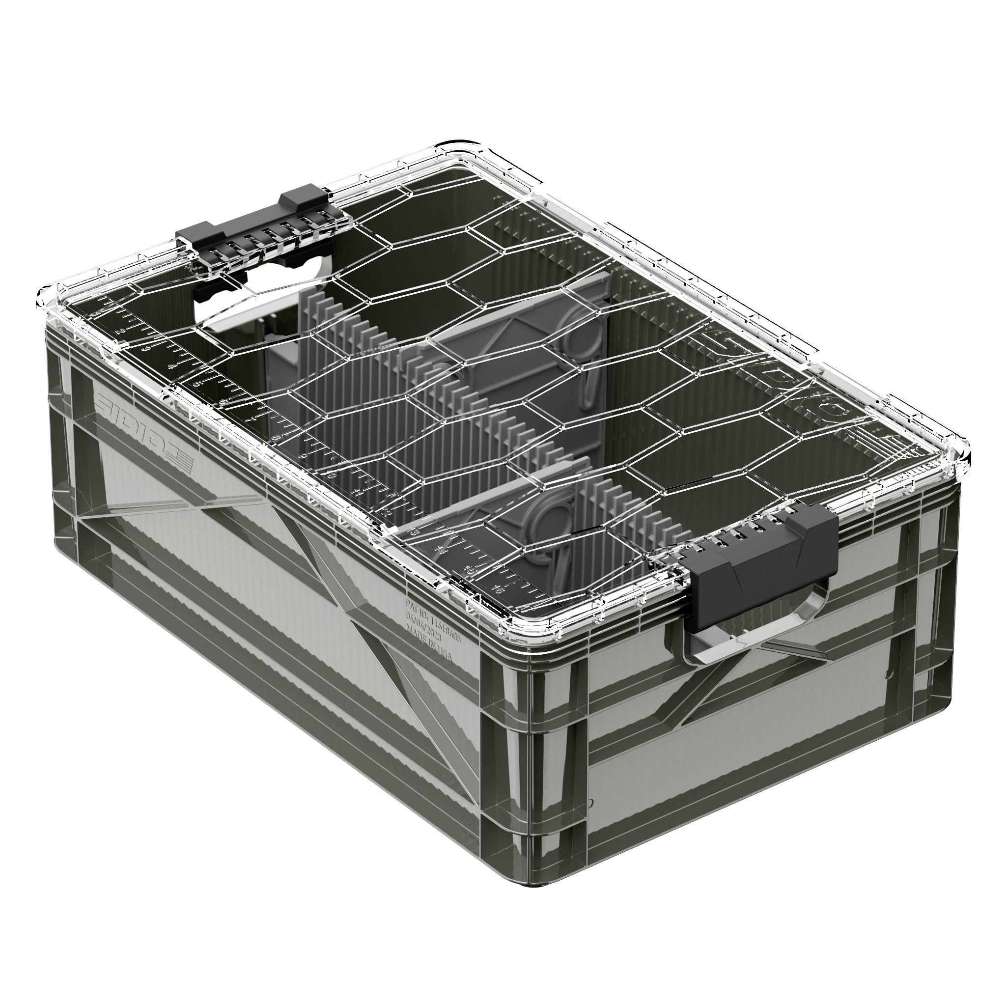 SIDIO – wholesale Storage Bin – Half Size SidioCrate41