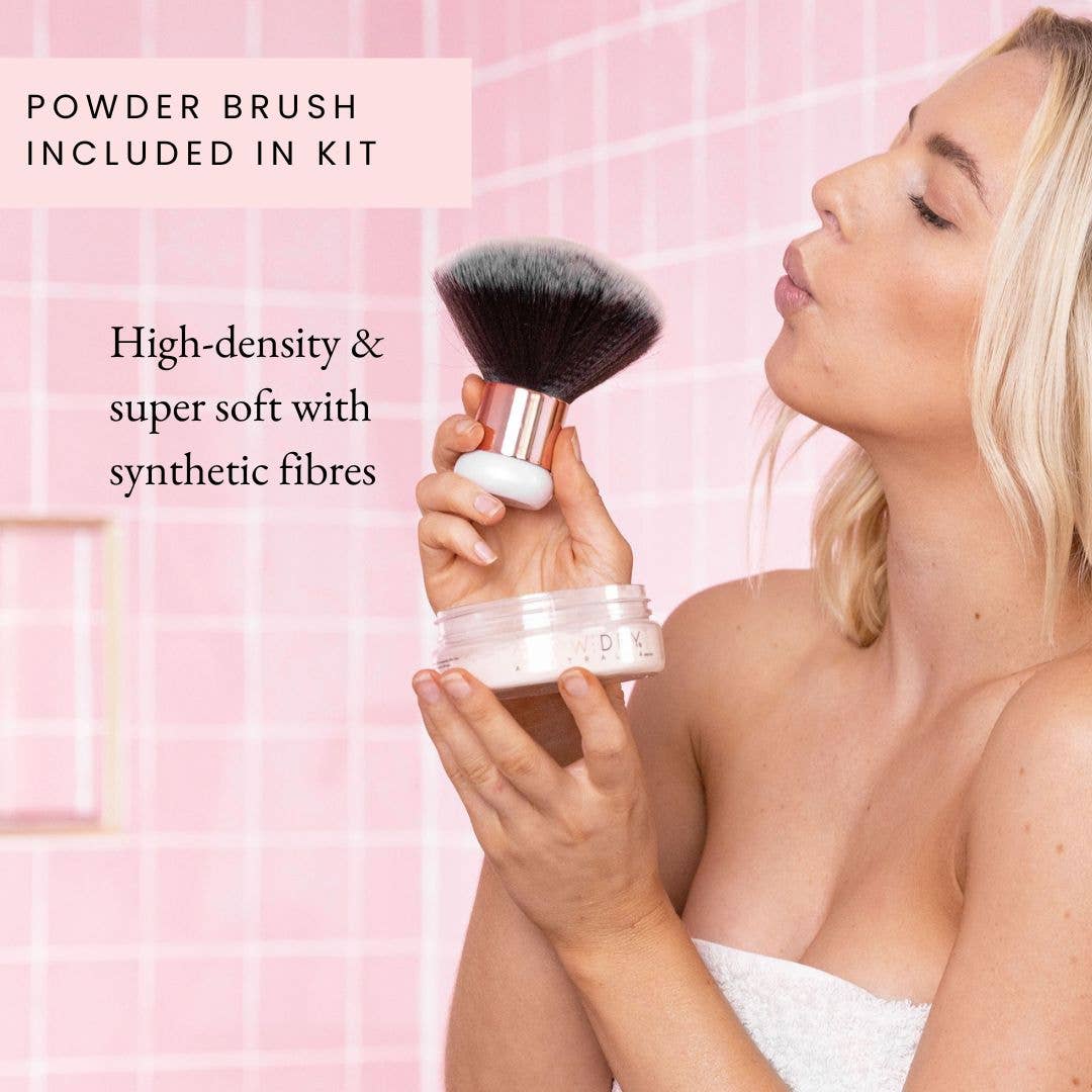 GlowDry Australia - Wholesale Self-Tanner - GlowDry Fake Tan Drying Powder - Starter Kit - 30g & Brush7