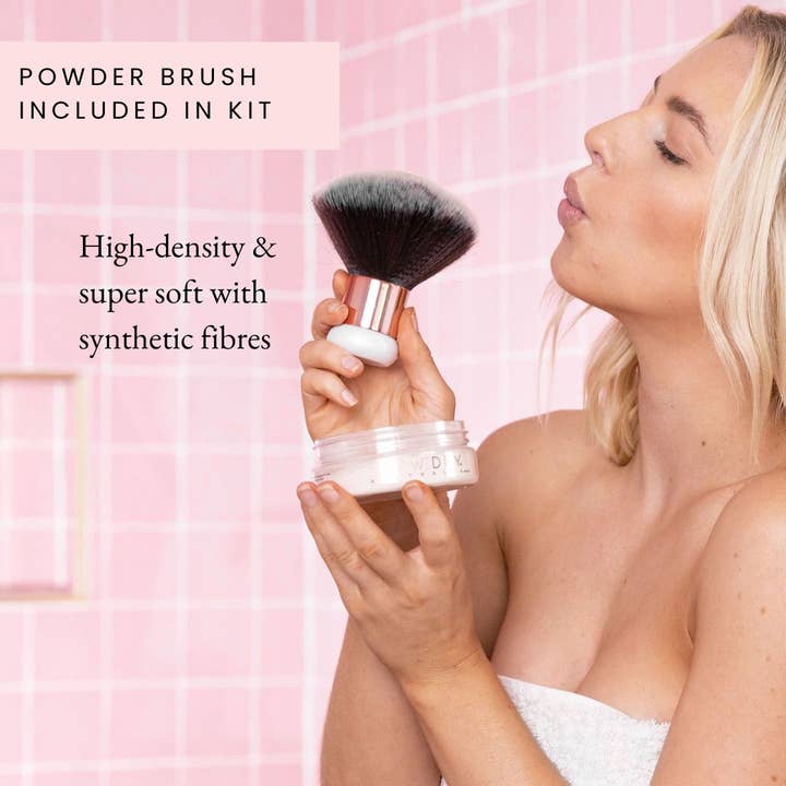 GlowDry Australia - Wholesale Self-Tanner - GlowDry Fake Tan Drying Powder - Starter Kit - 30g & Brush7