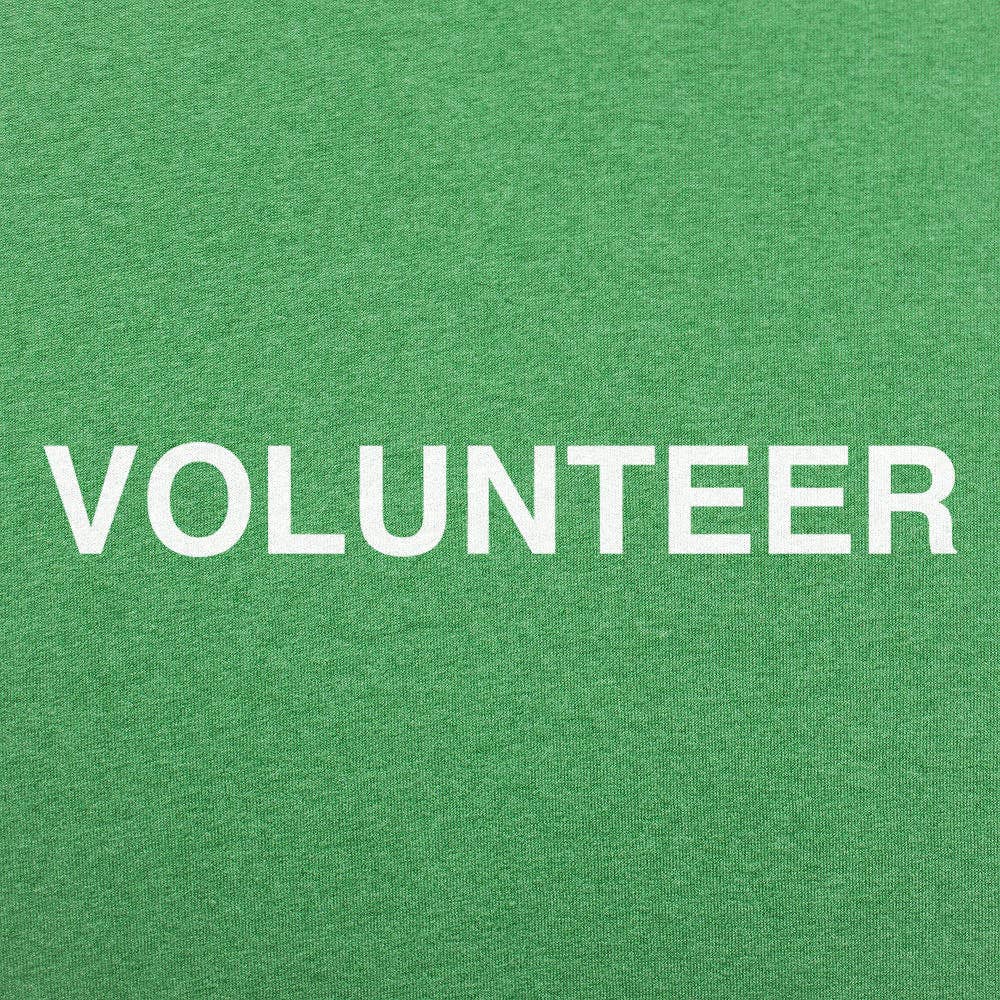 6DS - Wholesale Screen Printed T-Shirt - Men's - Volunteer Men's T-Shirt0