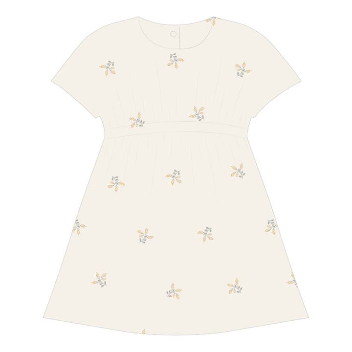 Collection Brodée Florale - Ivoire pour la vente par Ely’s & Co.