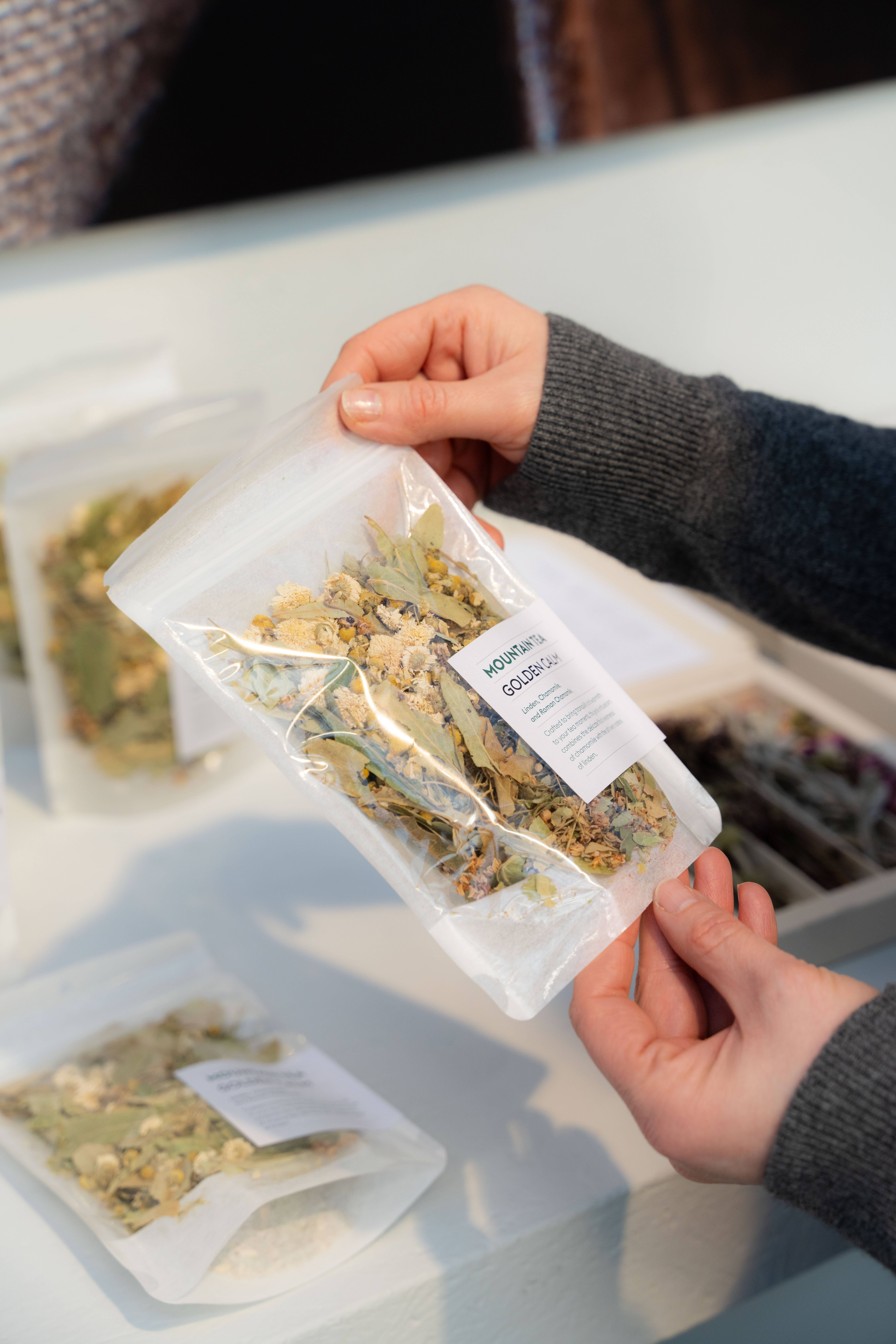 Lemon Poppy TEA - Wholesale Loose Tea - Golden Calm 3