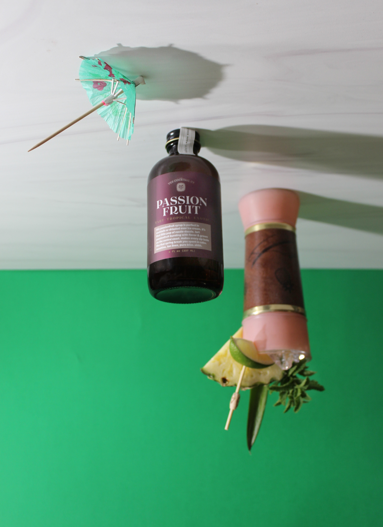 Yes Cocktail Co - Vente Mélange/sirop pour cocktails - Sirop de fruit de passion7