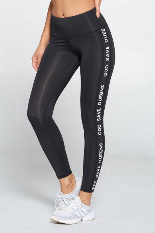 Black Wide Strap Open Back Yoga Set for wholesale on Faire3