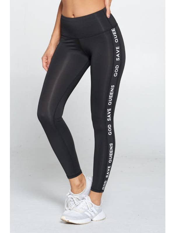 Black Wide Strap Open Back Yoga Set for wholesale on Faire3