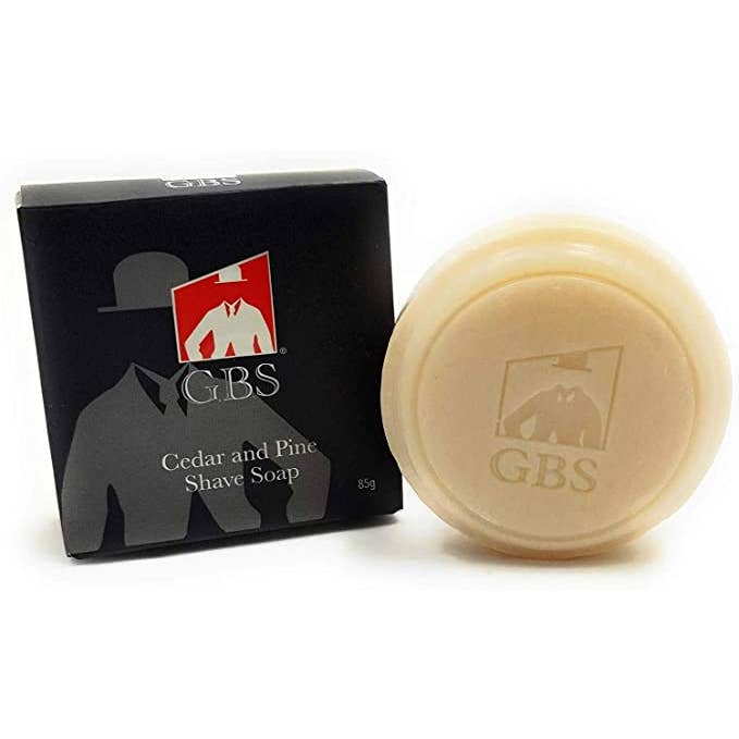 GENTS FINE GROOMING PRODUCTS – wholesale Raktvål – GBS Raktvål 85 g Med eller utan Rakborste