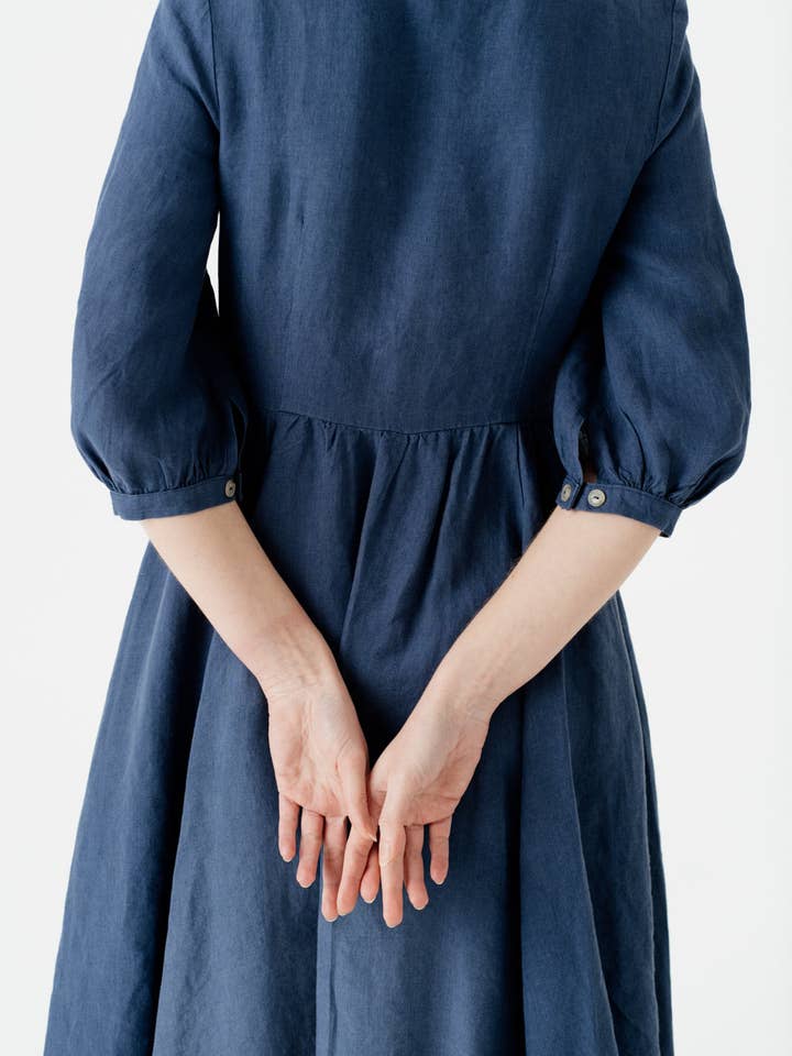 Mon Cheri Ophelia Dress, 3/4 Sleeve for wholesale on Faire16