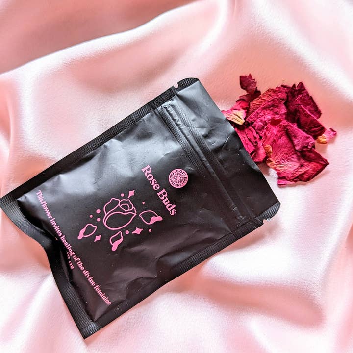 Goddess Provisions - Wholesale Meditation Supplies - Divine Love Ritual Kit, Love Spell, Self Love Ceremony, Pink