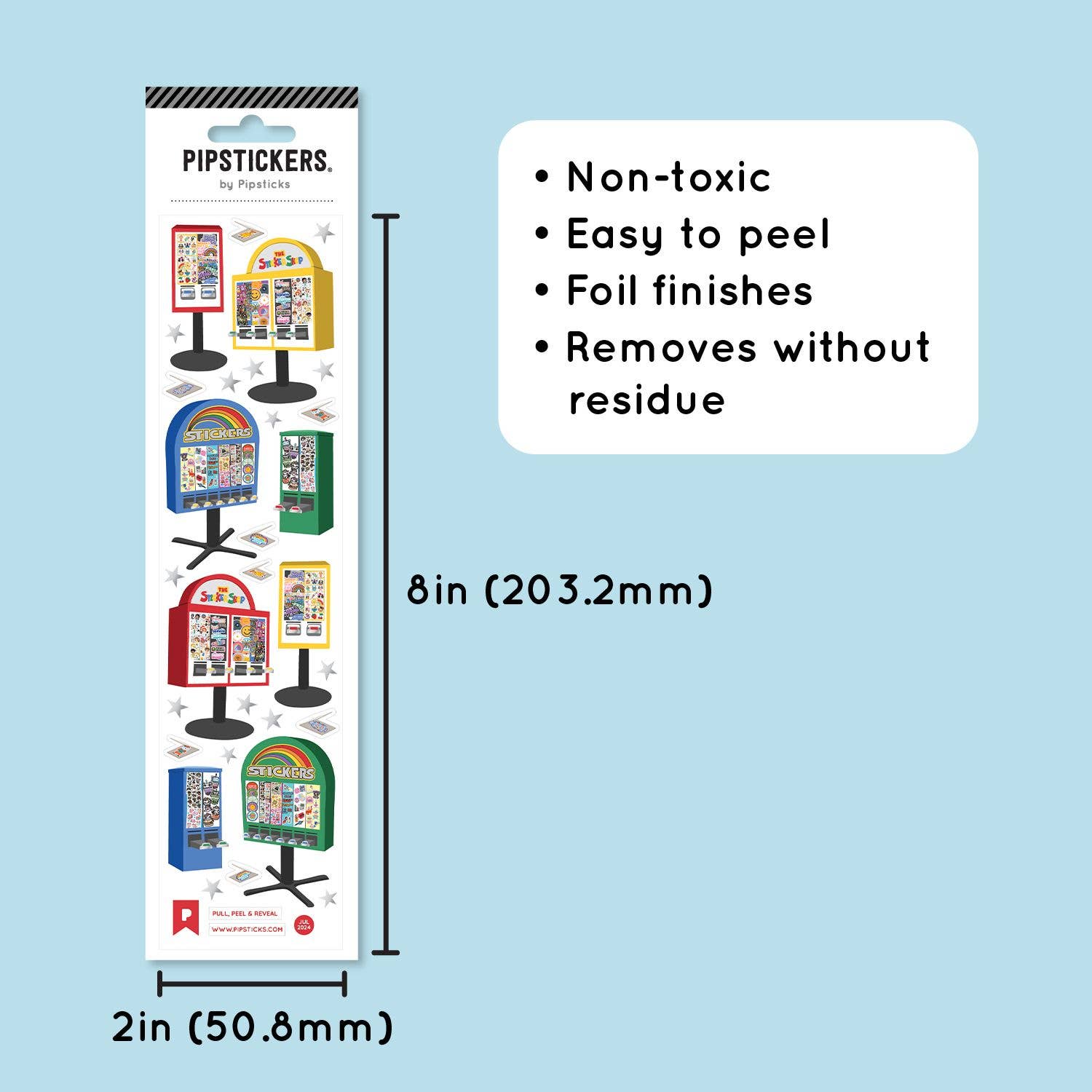 Pipsticks - Wholesale Sticker - Pull, Peel & Reveal5