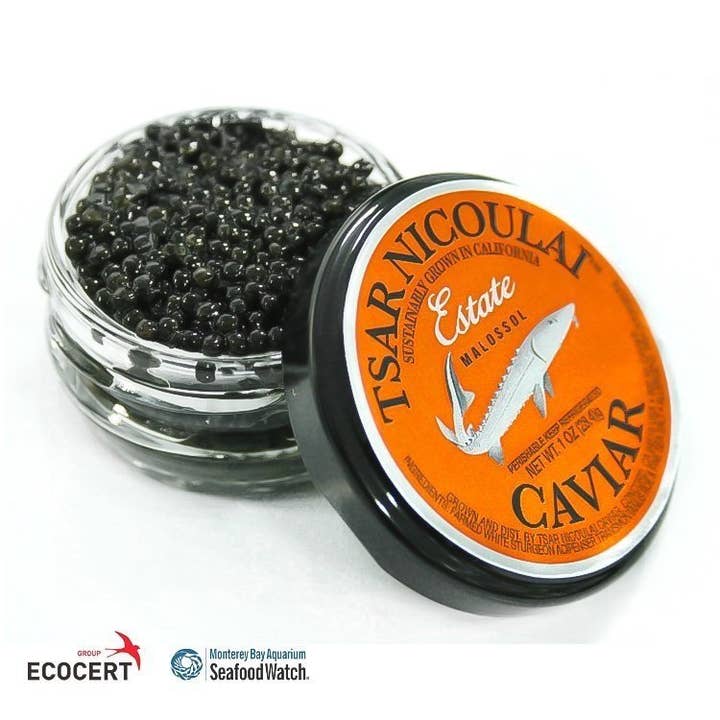 Tsar Nicoulai Caviar - Wholesale Fish/Seafood - Estate Caviar