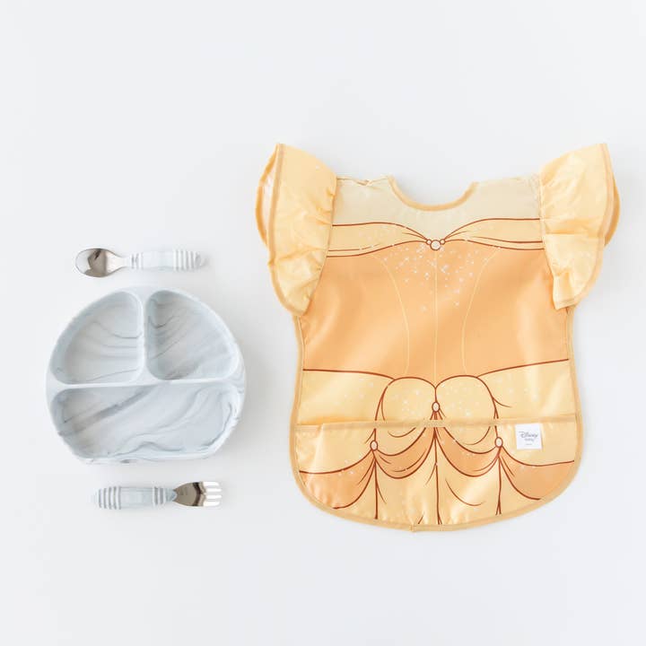 Bumkins - Wholesale Bib - Baby - Ruffle Apron Bib: Belle9