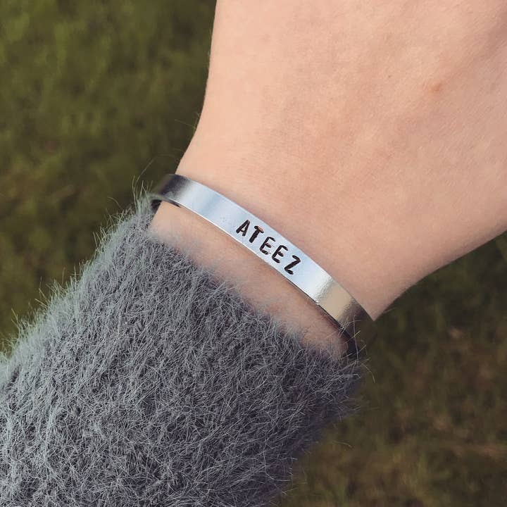 Ateez-Armband für den Großhandel von Black Tied