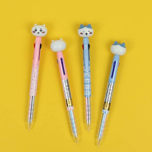 K_Wonderland - Wholesale Pen - Chiikawa Character 3D Figure 3Colors Ballpoint Pen