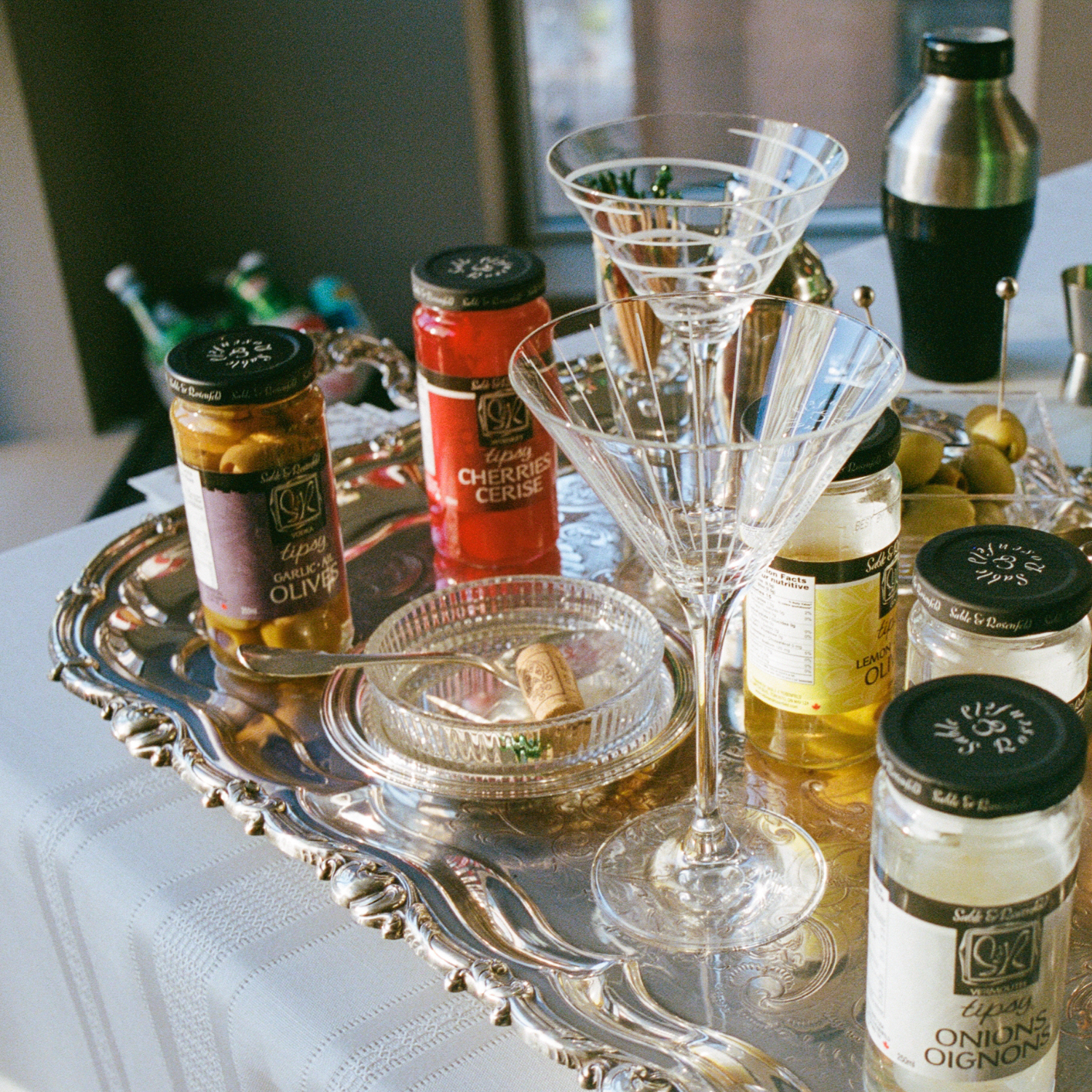 Sable and Rosenfeld est.1970 - Wholesale Cocktail Mix/Syrup - Sable & Rosenfeld Whiskey Tipsy Cherries 10oz / 65