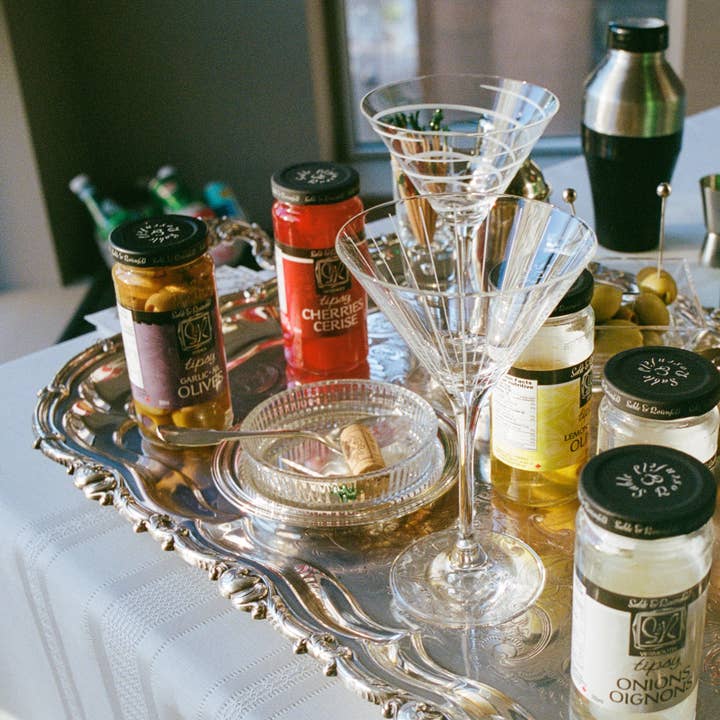 Sable and Rosenfeld est.1970 - Wholesale Cocktail Mix/Syrup - Sable & Rosenfeld Whiskey Tipsy Cherries 10oz / 65