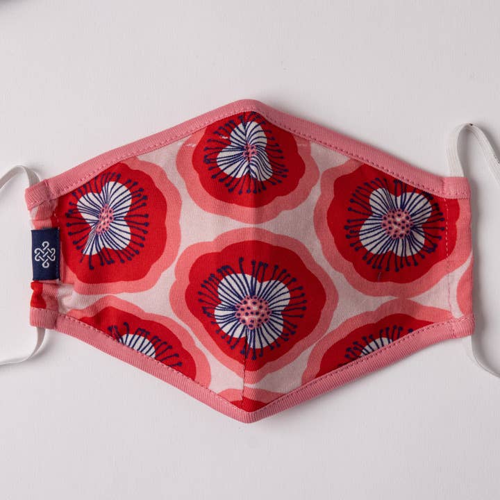 MACRAE SKYE - Wholesale Protective Face Mask/Shield - Zero Waste Cotton Mask with Filters7