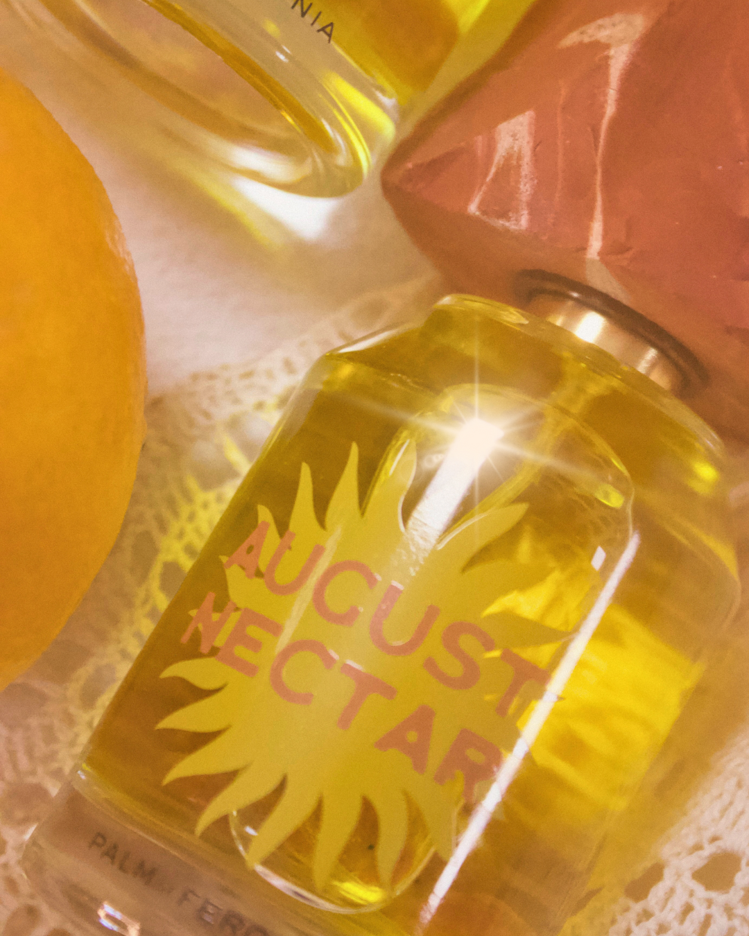 Palm of Feronia – wholesale Perfume/eau de toilette – August Nectar Parfum – sun-drenched blend of citrus & woods6