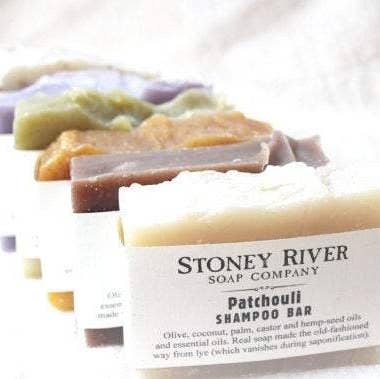 Stoney River Soaps - Wholesale Shampoo Puck/Solid Shampoo - Shampoo Bar0