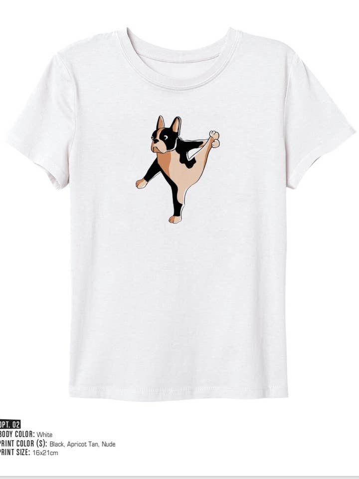 Una pierna arriba Frenchie para venta al por mayor de Room34 llc