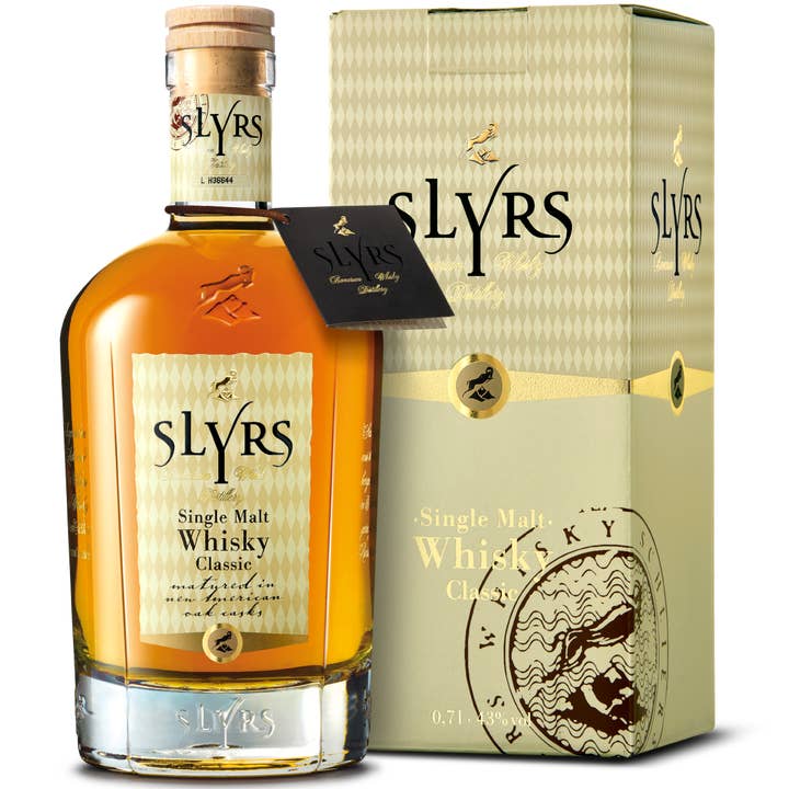 SLYRS Bavarian Whisky Distillery - Wholesale Whiskey - SLYRS Single Malt Whisky Classic 43% vol.0