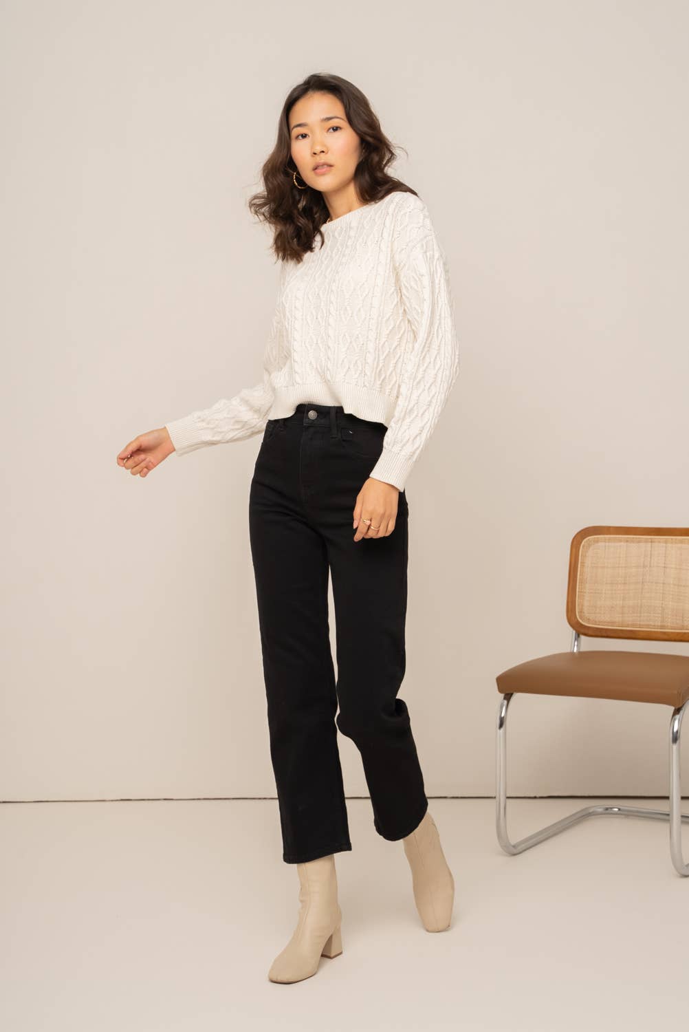 Oraije Paris – Großhandel Jeans – Damen – Solange gerade geschnittene Jeans23