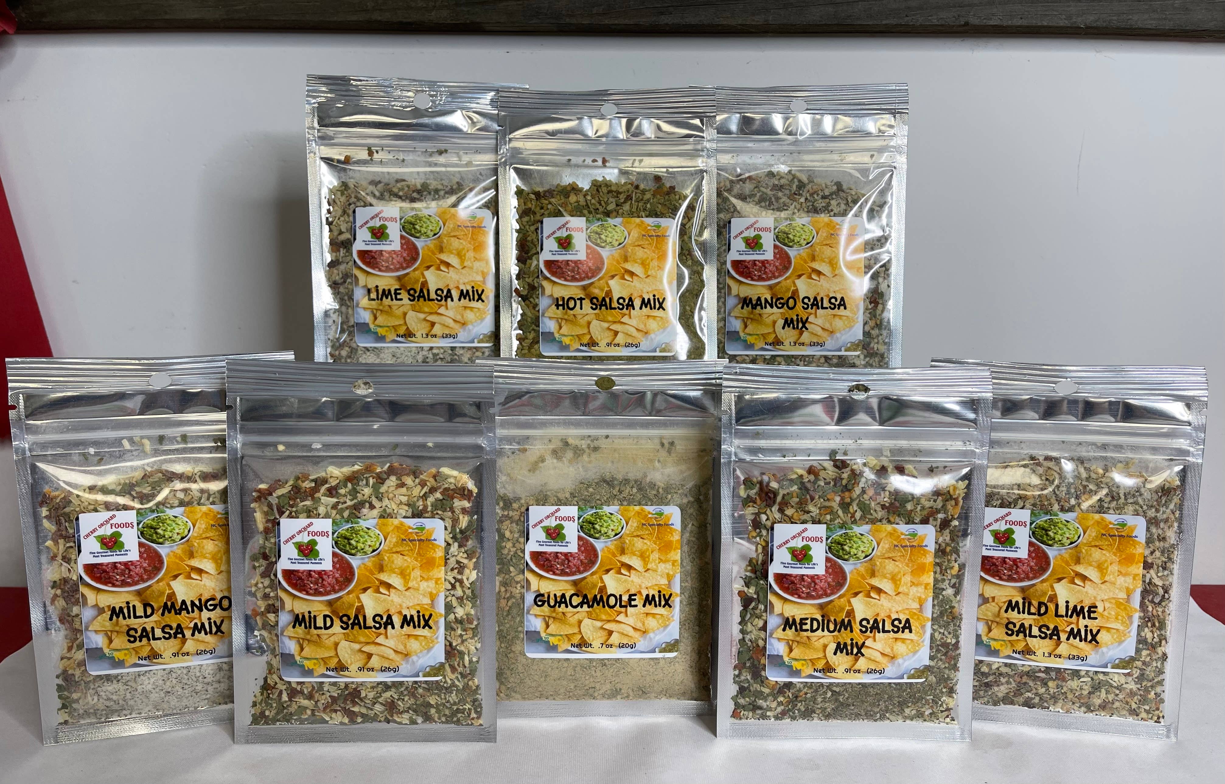 Cherry Orchard Foods - Venta al por mayor Salsa - Mezclas de salsa para empaque premium de Cherry Orchard Foods12