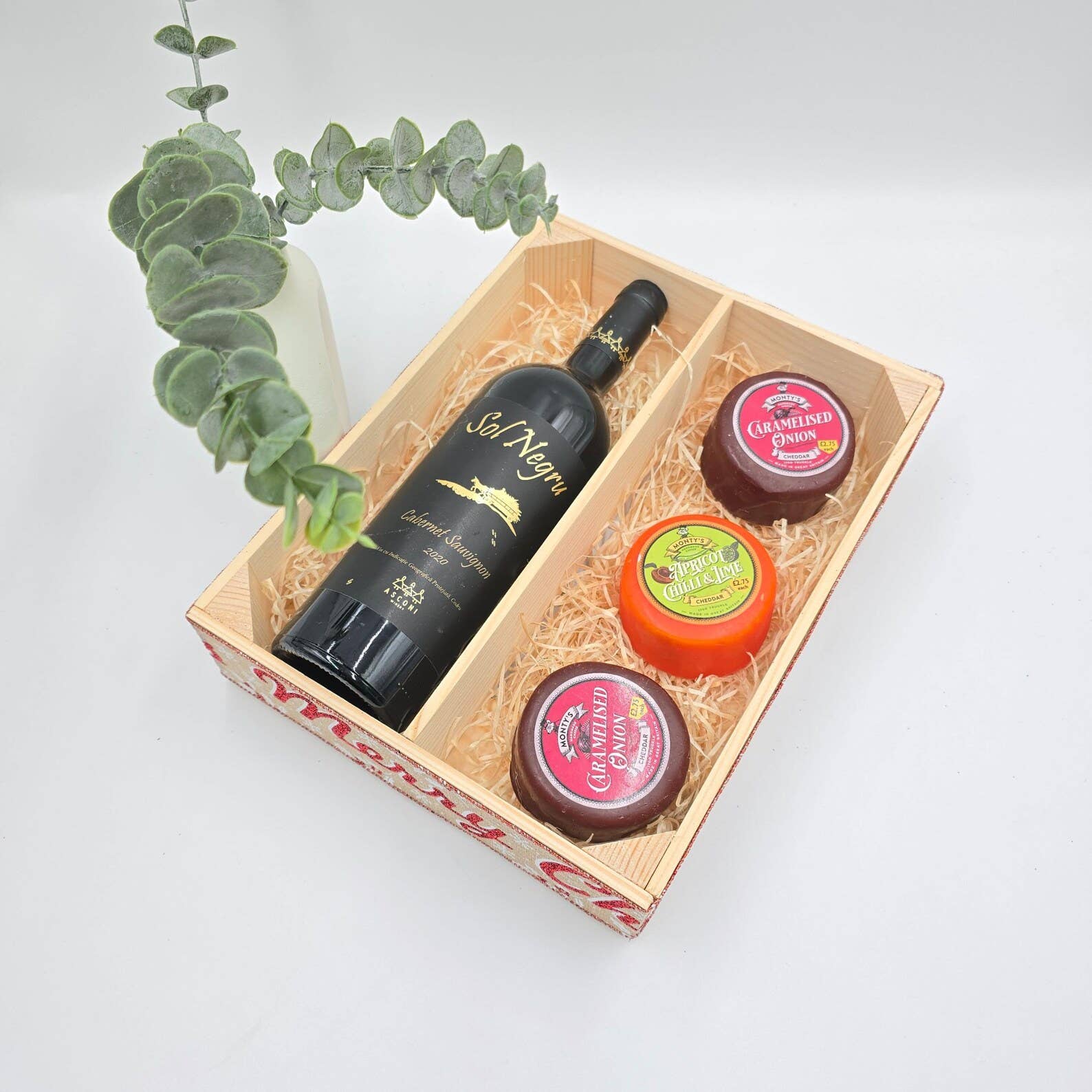 AboutWood – wholesale Gift box – Christmas Gift Hamper Empty Wine Box 4