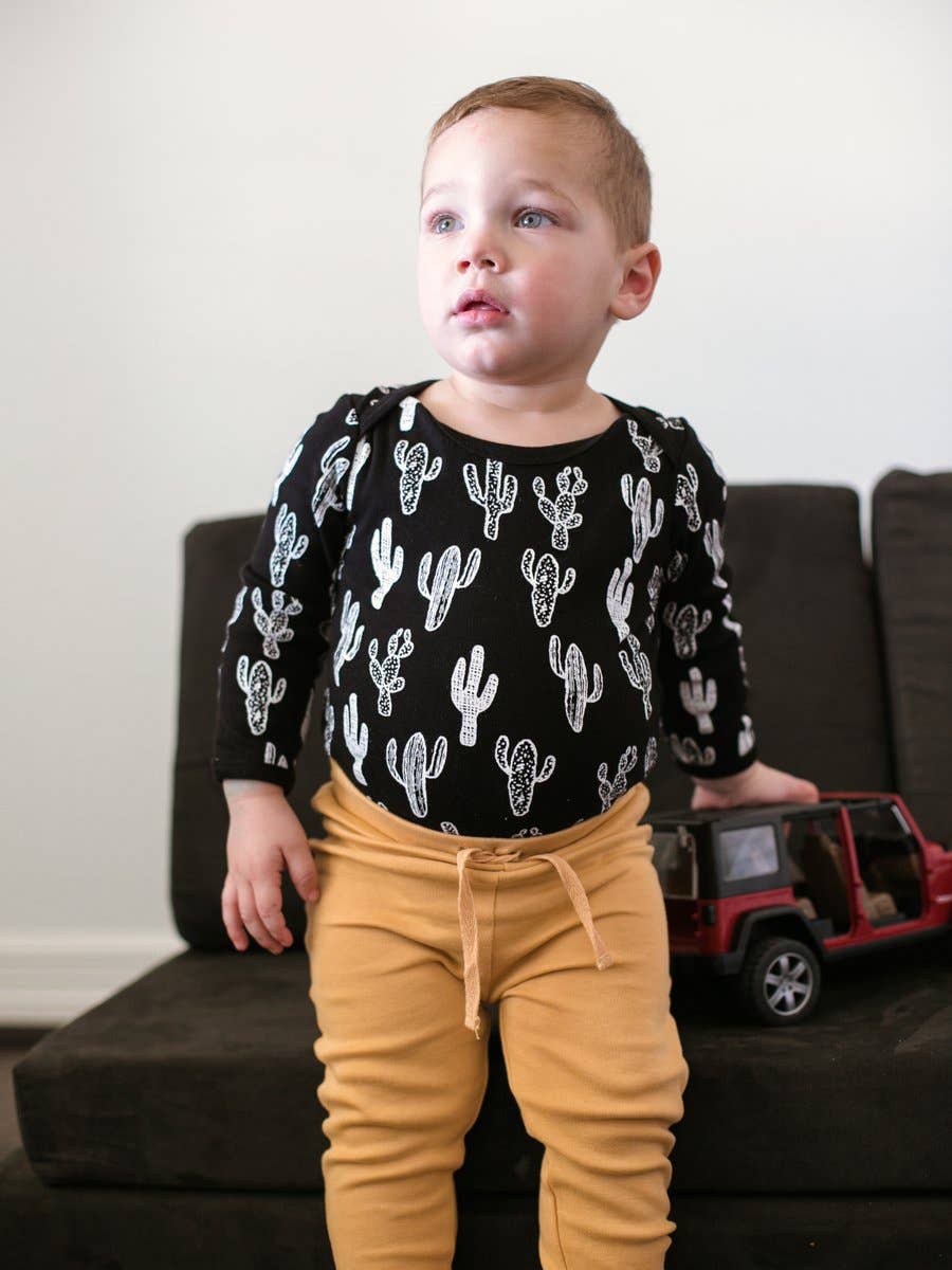 Modern Burlap - Wholesale Bodysuit (Non-Footed) - Baby - Organic Long Sleeve Bodysuit | Solids & Prints19