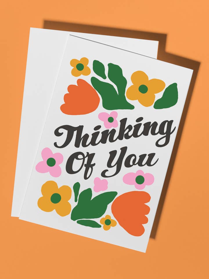 THINKING OF YOU RETRO for wholesale by Los Feliz Goods