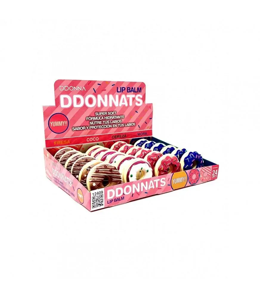 Kcosmetique - Wholesale Lip Balm - DONUT LIP BALM D'DONNA 124091