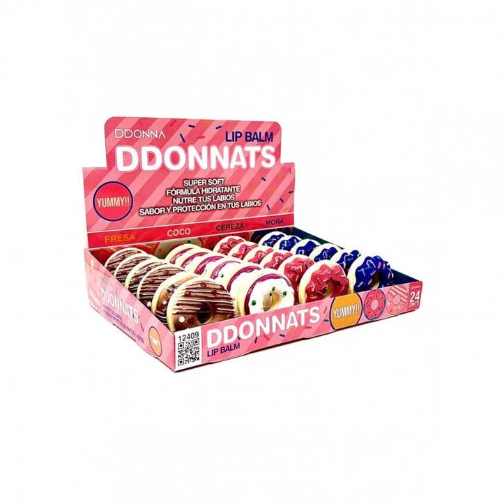 Kcosmetique - Wholesale Lip Balm - DONUT LIP BALM D'DONNA 124091