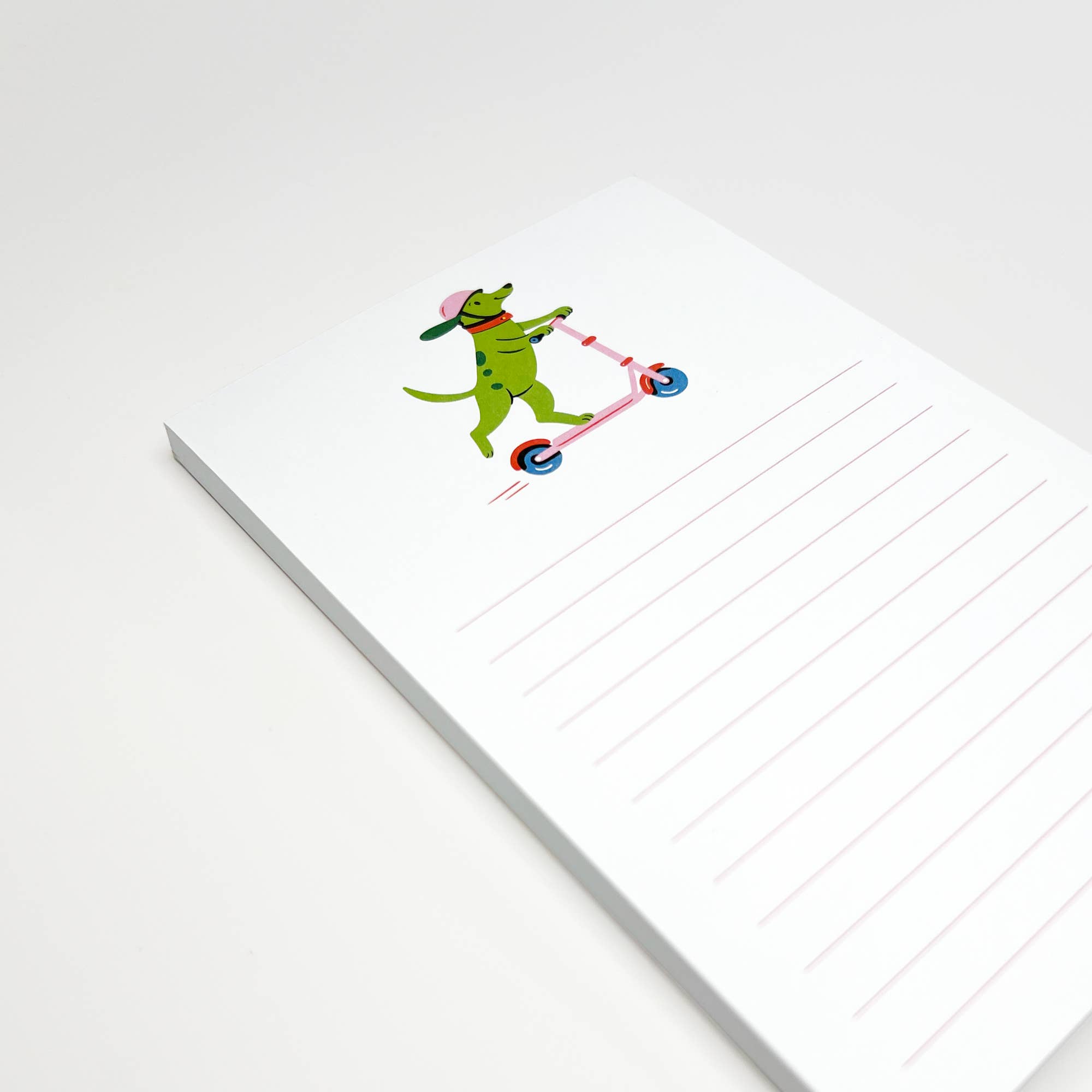 Sungy Side Up - Wholesale Notepad - Dog on Scooter Notepad – Lined Memo Pad for Dog Lovers4