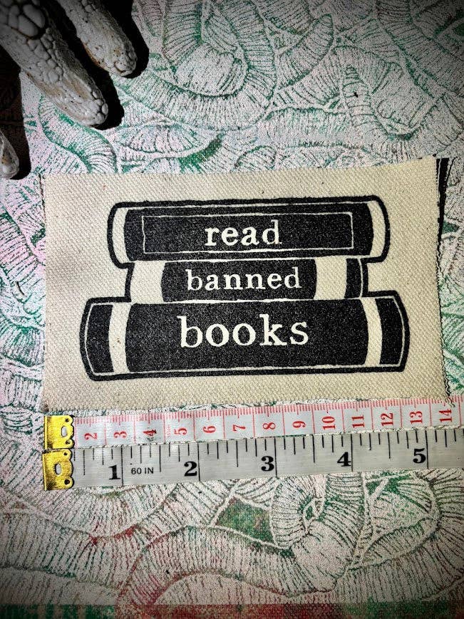 Three Raccoons – wholesale Lapp – Läs förbjudna böcker-märke,1