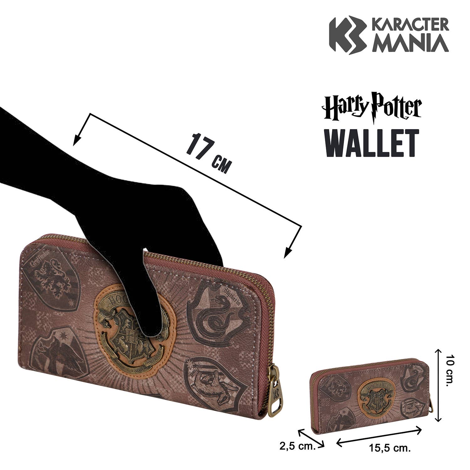 KARACTERMANIA - Wholesale Wallet - Unisex - Harry Potter Pride-Wallet5