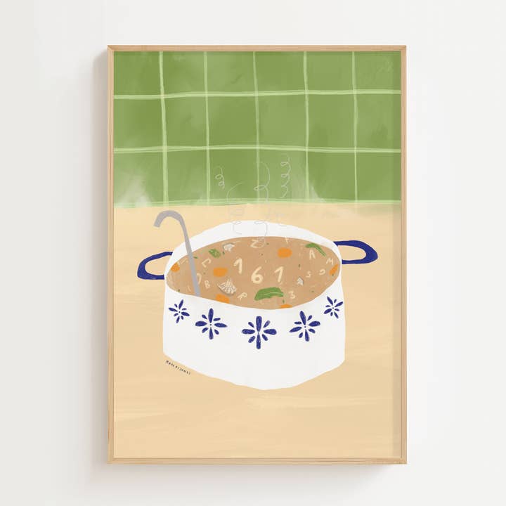 SUPPE für den Großhandel von madebyjonas