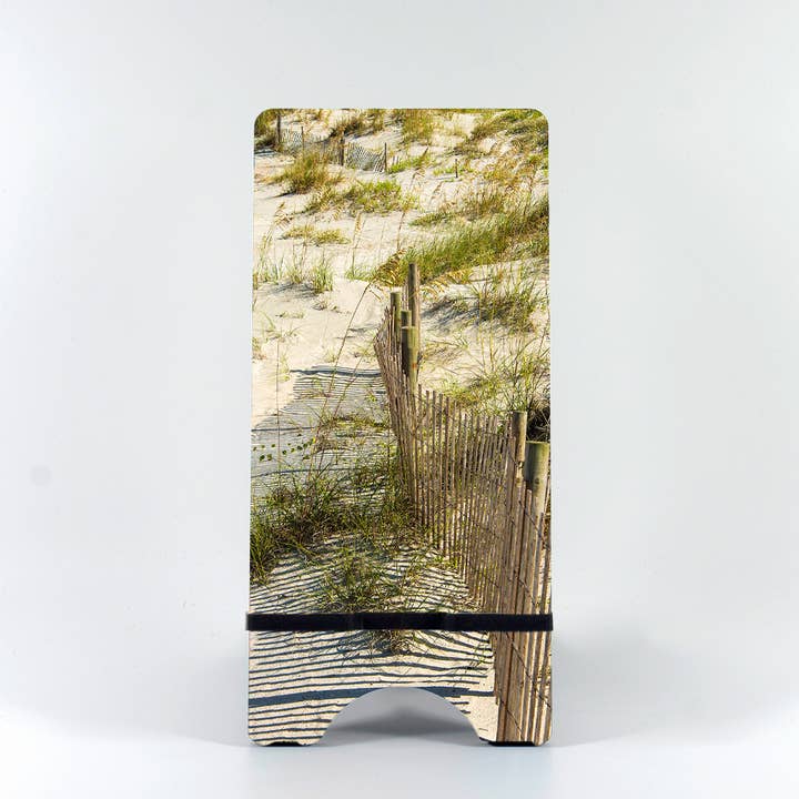 Phone Stand-Sea Oats for wholesale by Mike Ring Photography