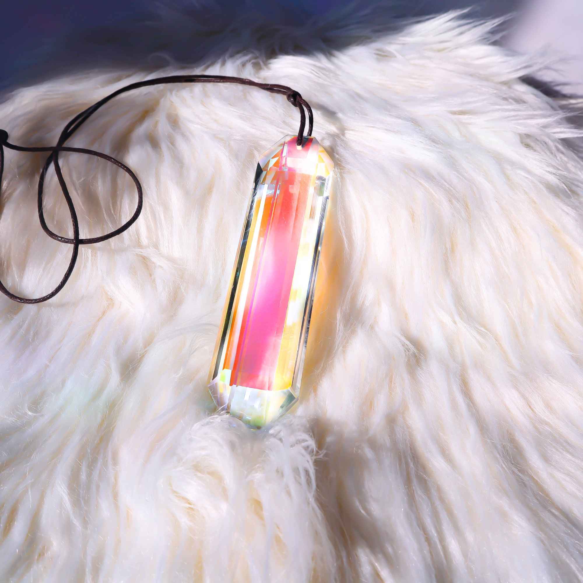 LilAryenne | Jewelry & Suncatchers - Wholesale Zonnevanger - Prisma zonvanger - cadeau voor regenboog in raam6